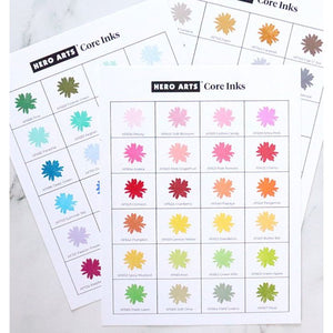 Green Apple Core Ink Pad