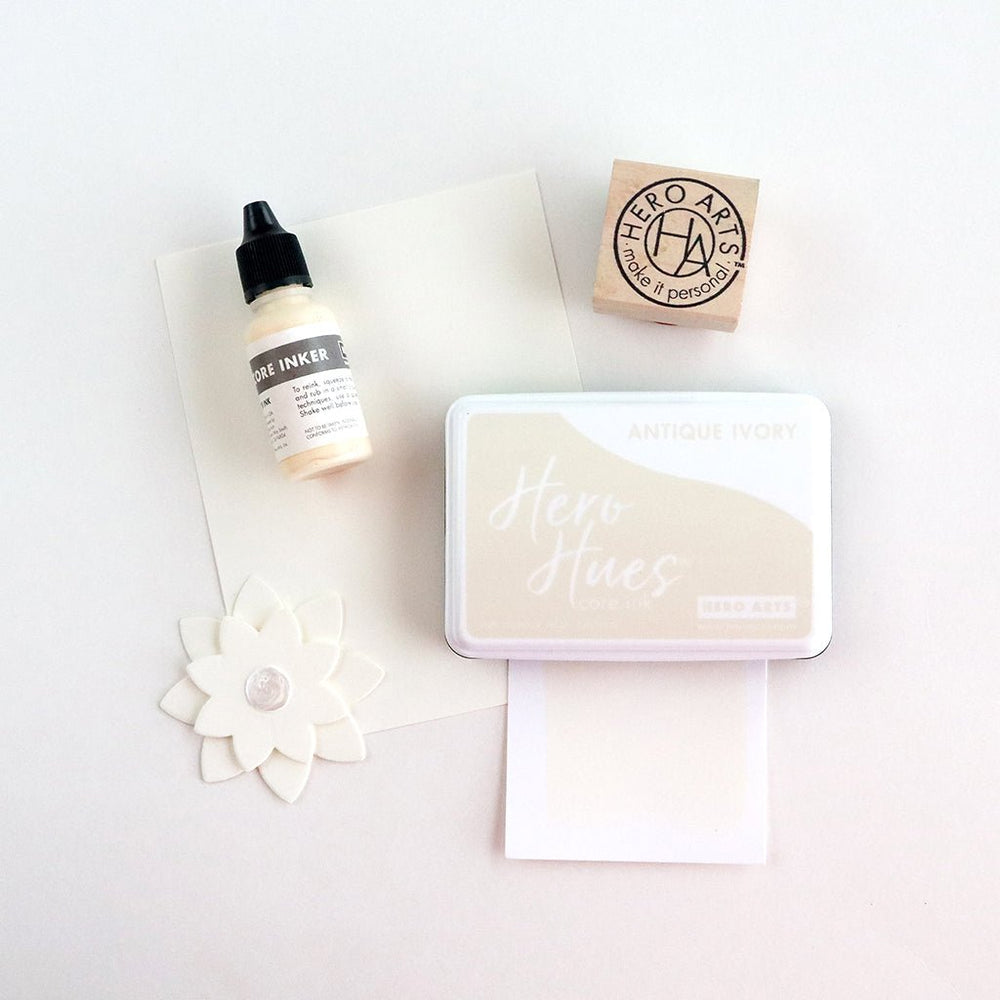 Antique Ivory Core Ink Pad