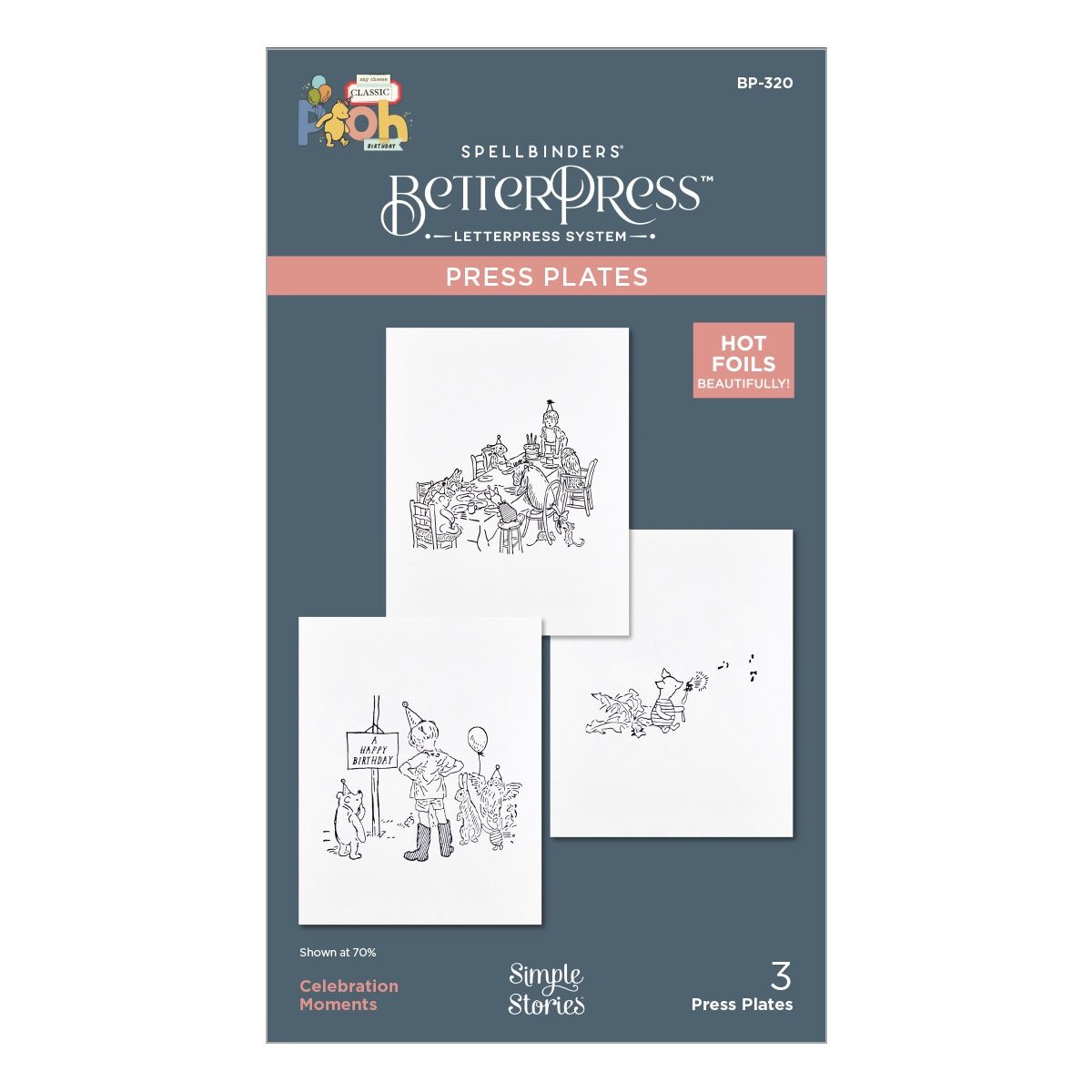 Celebration Moments Press Plates