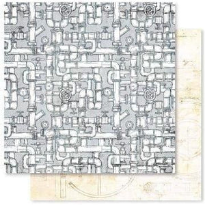 Paper Rose - Blueprints 12x12 Paper Collection