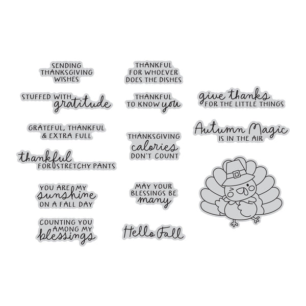 Stuffed With Gratitude color
