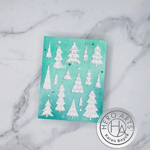Falala Bold Prints Cling Stamp