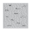 Words of Peace Bold Prints Cling Stamp