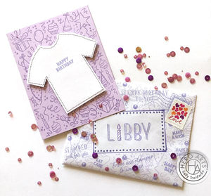 Wish Big Peek-A-Boo Party Clear Stamp Set