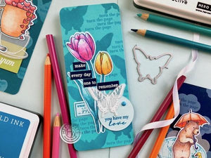 Hero Florals Tulips Clear Stamp Set