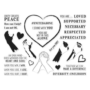 United as One Clear Stamp Set