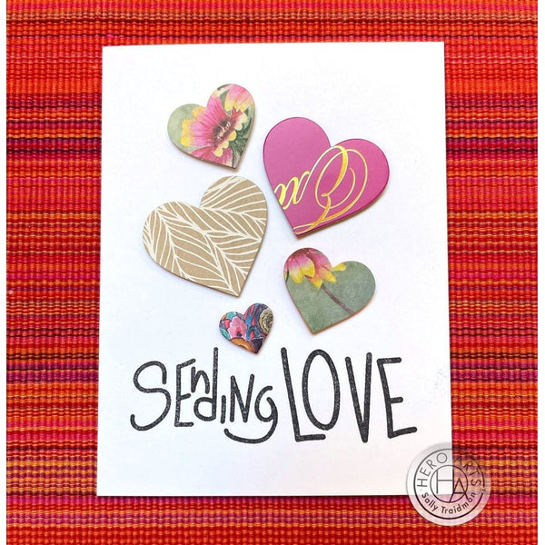 CM506 Handwritten Messages - Hero Arts