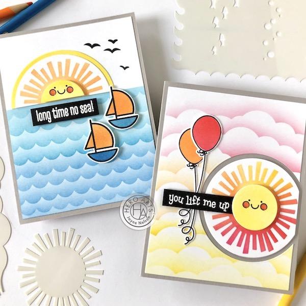 Bunch of Balloons Clear Stamp Set