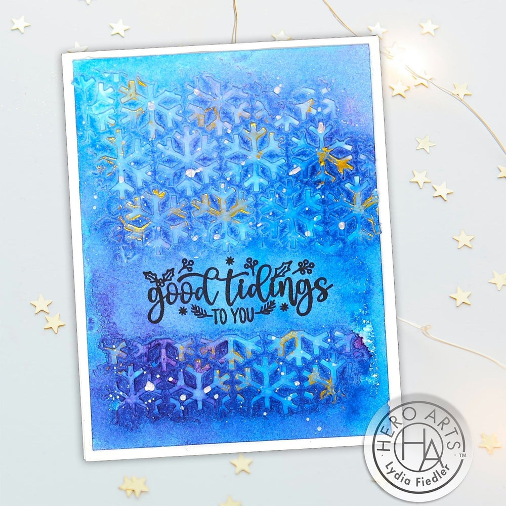 Holiday Foliage Messages Clear Stamp Set