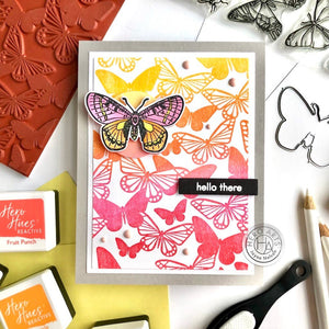 Beautiful Butterflies Clear Stamp Set