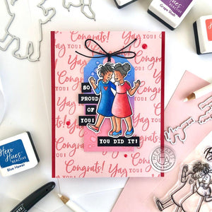 Besties Clear Stamp Set