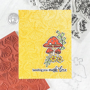 Hello Fungi Clear Stamp Set