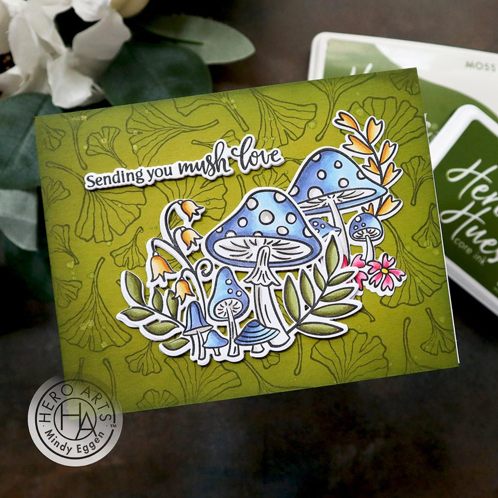 Hello Fungi Clear Stamp Set