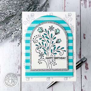 Holiday Flourishes Clear Stamp Set