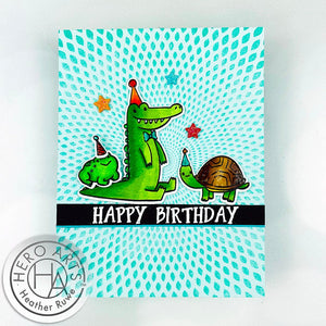 Birthday Animals Clear Stamp Set