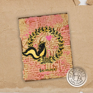 Skunk Love Clear Stamp Set