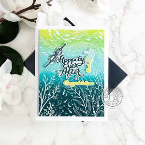 Nautical Messages Clear Stamp Set