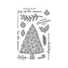 CM771 Swirly Christmas Tree - Hero Arts