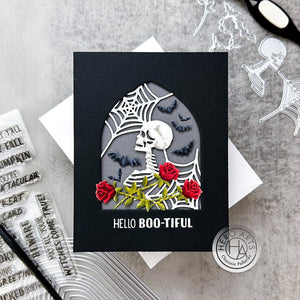 Halloween Messages Clear Stamp Set