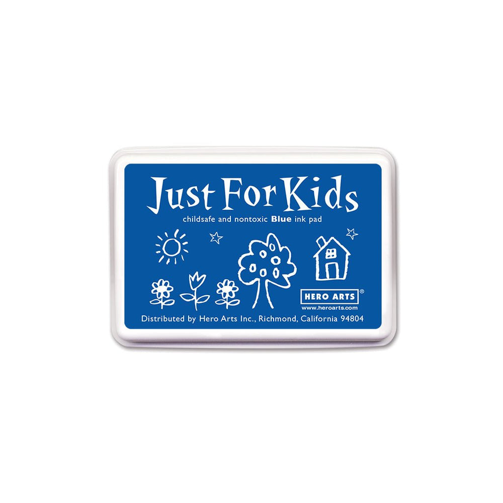 Just For Kids Blue Ink Pad