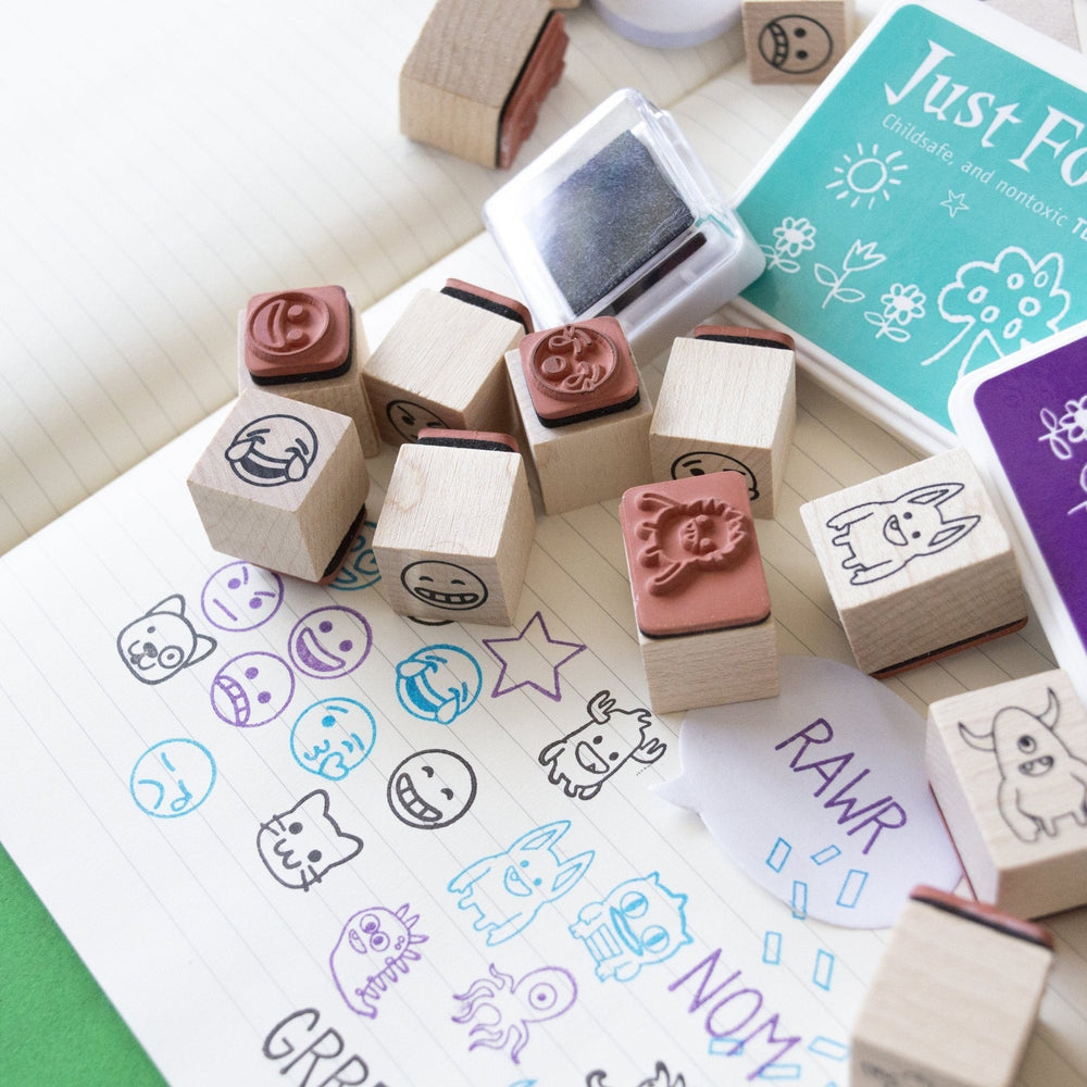 Just For Kids Purple Ink Pad