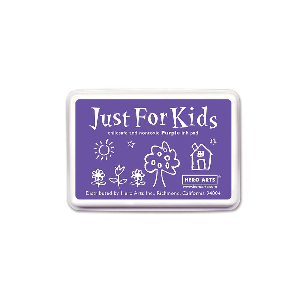 Just For Kids Purple Ink Pad