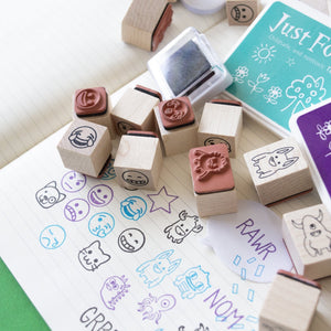 Just For Kids Turquoise Ink Pad
