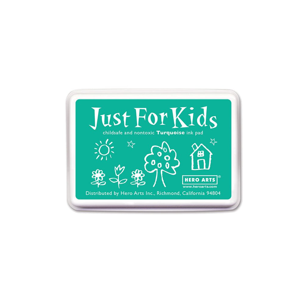 Just For Kids Turquoise Ink Pad