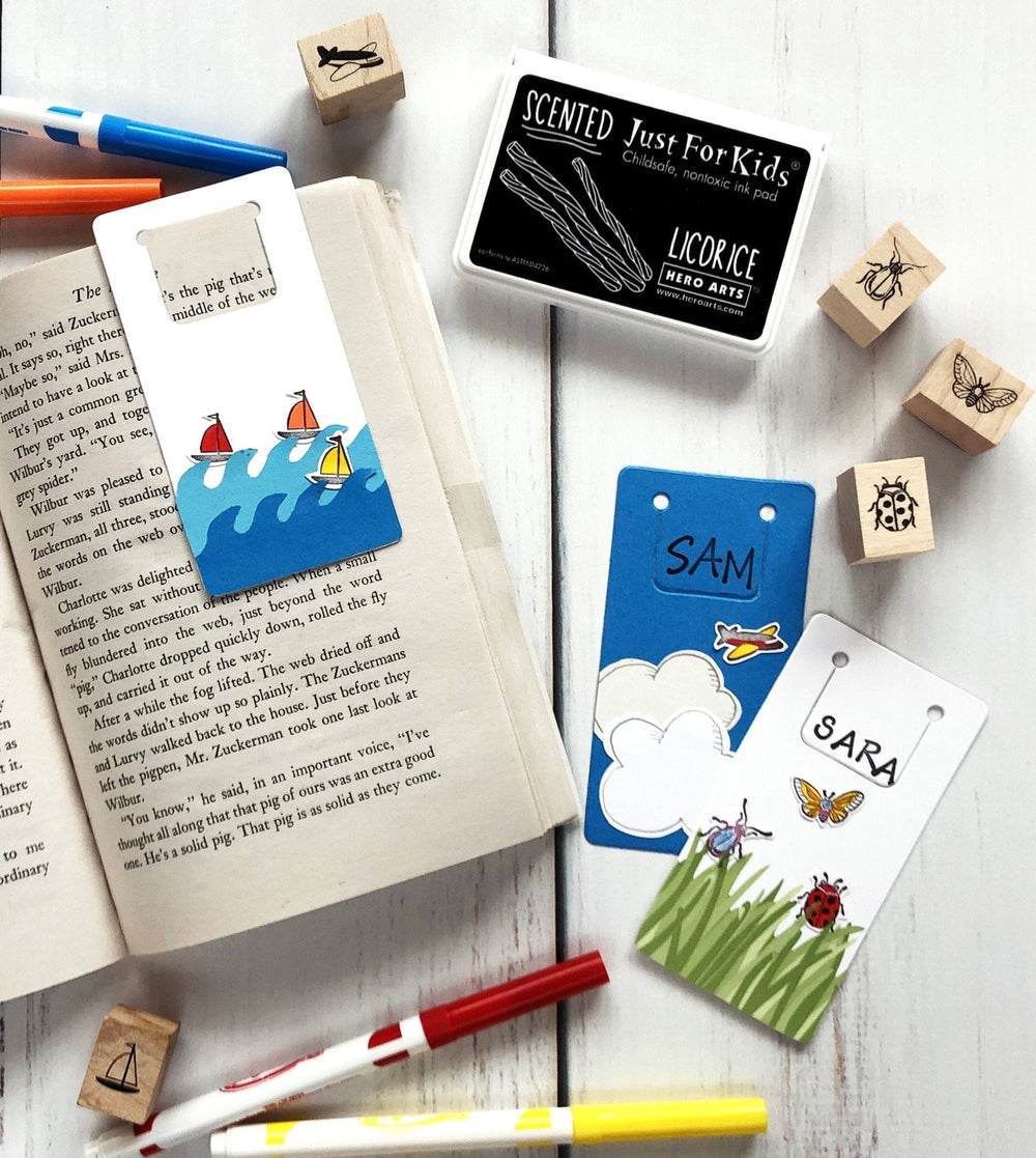 Just for Kids Scented Ink Pad Licorice