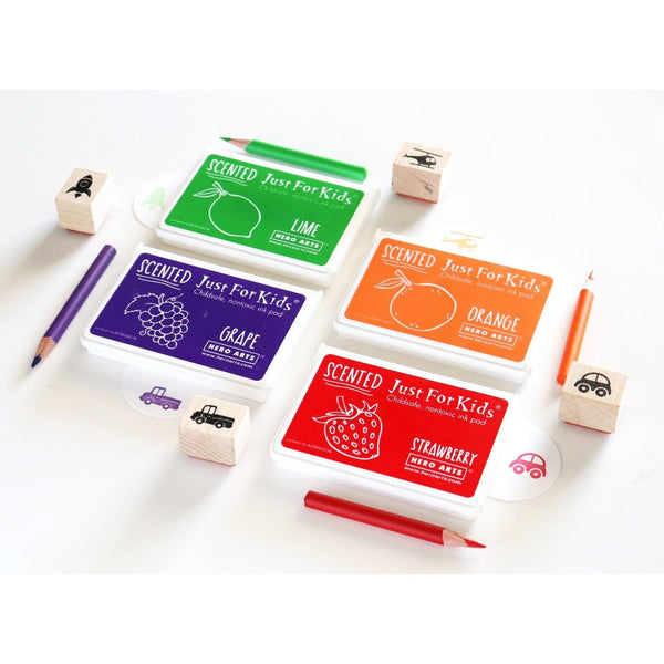Just for Kids Scented Ink Pad Strawberry