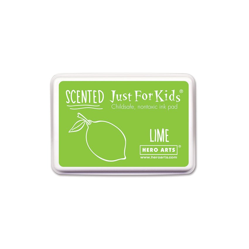 Just for Kids Scented Ink Pad Lime