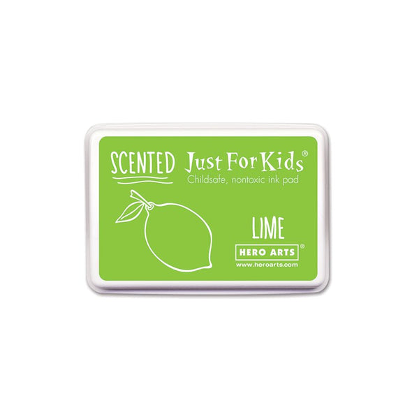 Just for Kids Scented Ink Pad Lime