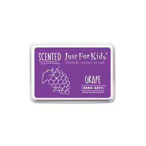 Just for Kids Scented Ink Pad Grape