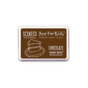 Just for Kids Scented Ink Pad Chocolate