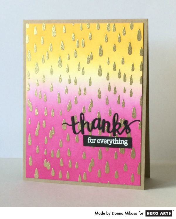 Thanks Stamp & Cut