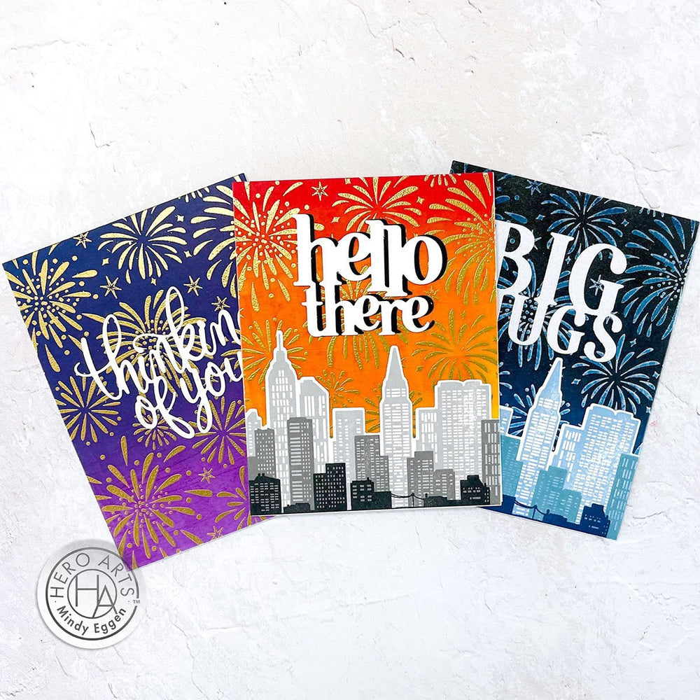 Hello There Stamp & Cut