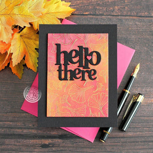 Hello There Stamp & Cut