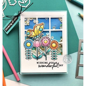 Message Strips Stamp & Cut XL Set