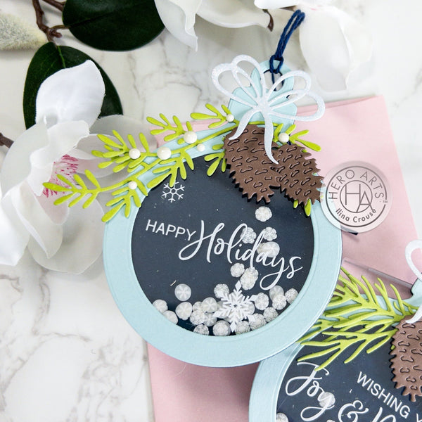 Holly Berries Stamp & Cut XL