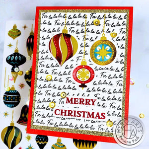 Holly Berries Stamp & Cut XL