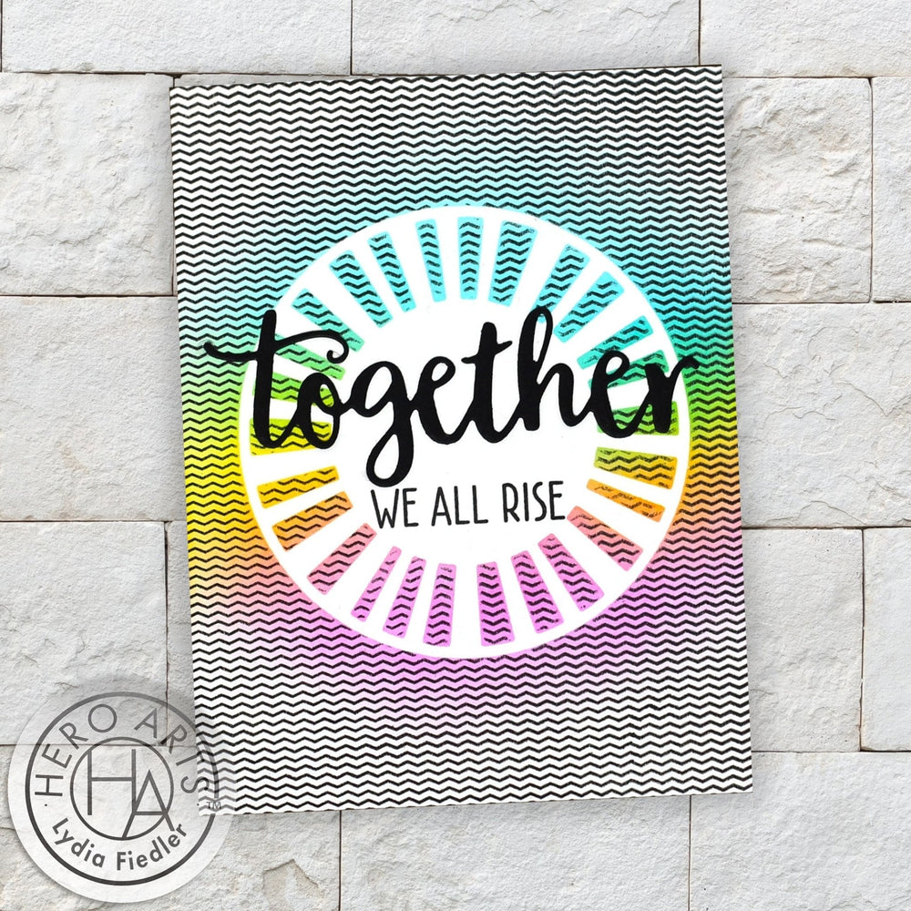 Together Stamp & Cut
