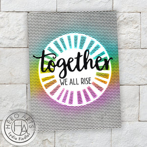 Together Stamp & Cut