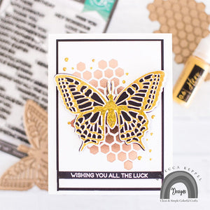 Delicate Butterfly Fancy Dies