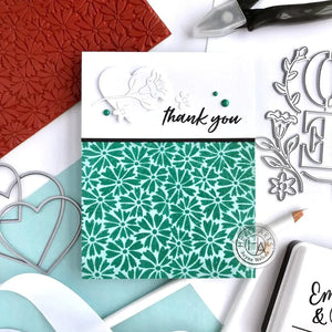 Love and Florals Fancy Dies