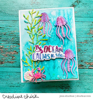 Sea Creatures Fancy Dies