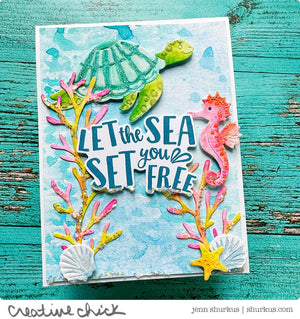 Sea Creatures Fancy Dies