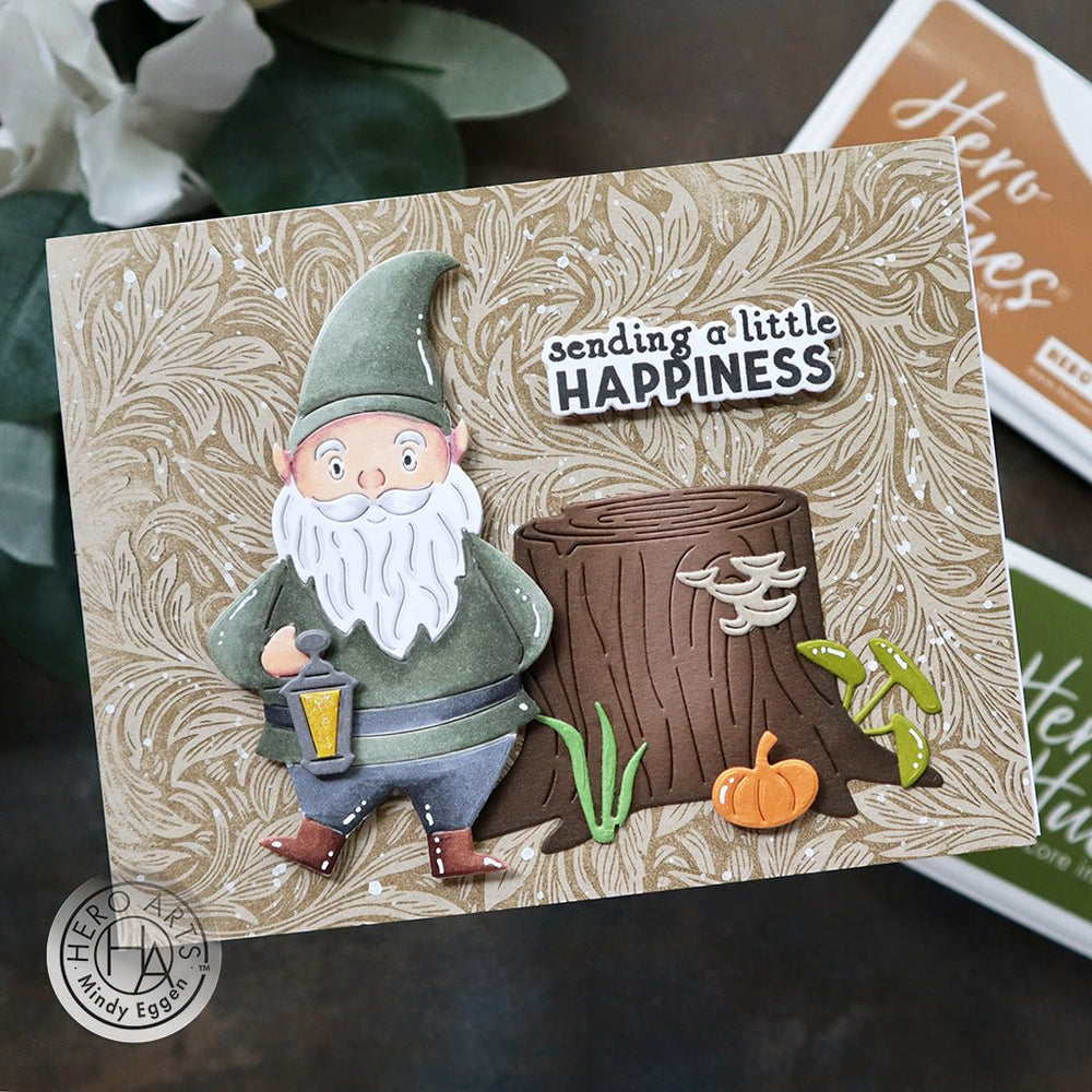 Fall Gnome Fancy Dies
