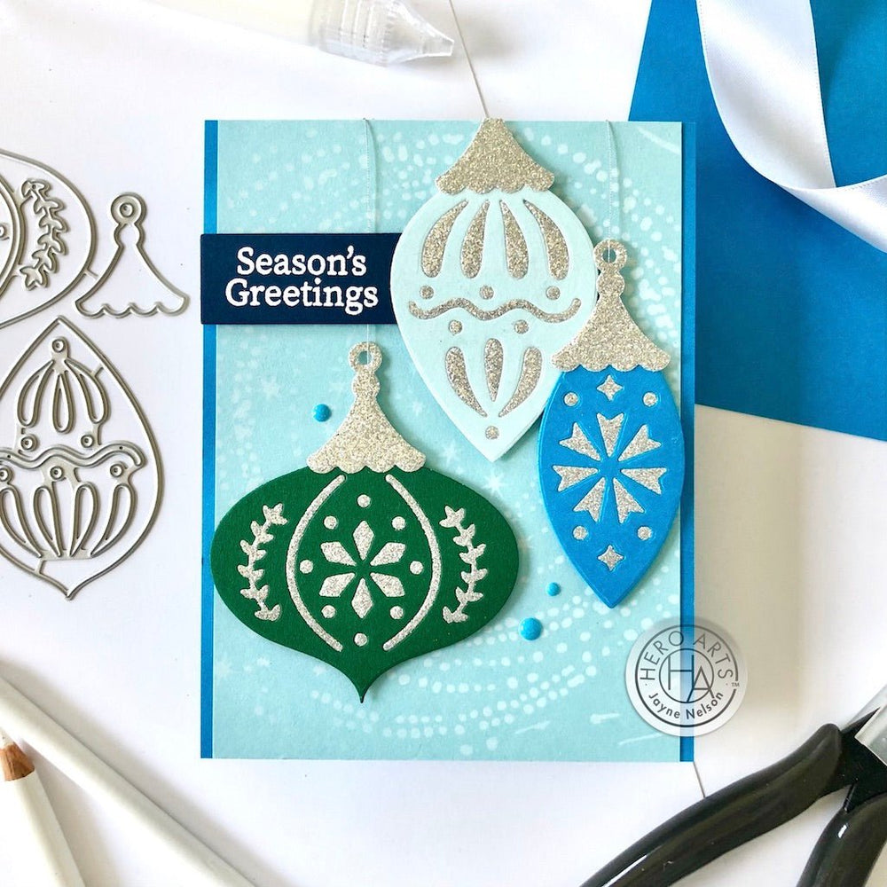 Ornament Fancy Dies