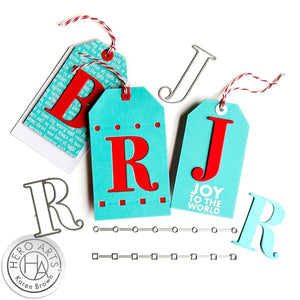 Letter O-R Fancy Dies