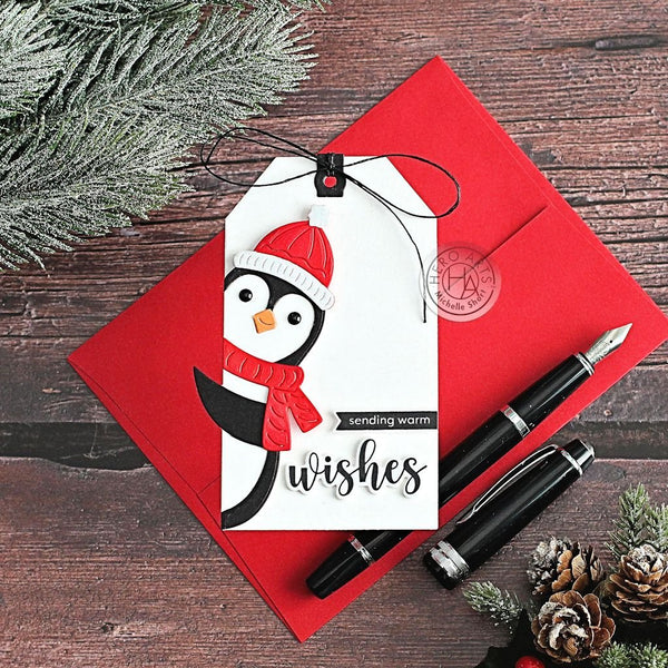 Peeking Penguin Die Set